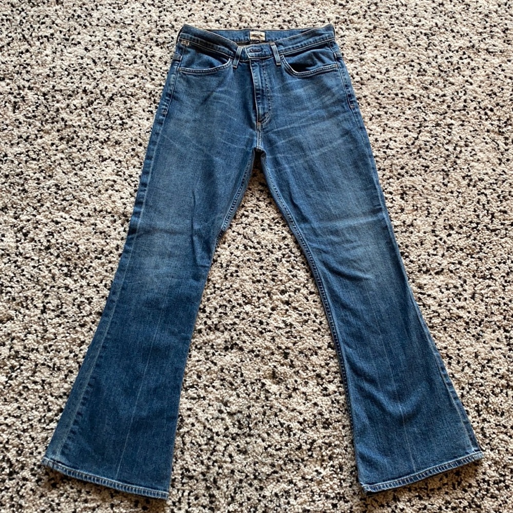 Citizens of Humanity Kaya Mis Rise Kick Flare